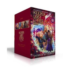 Keeper of the Lost Cities Collection Books 6-9 (Boxed Set): Nightfall; Flashback